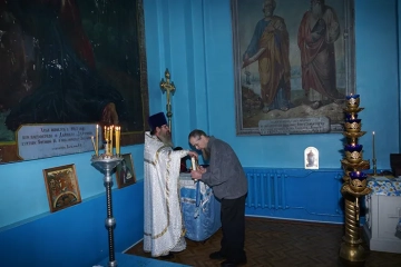 Празднование Собора Архистратига Божия Михаила и прочих Небесных Сил безплотных