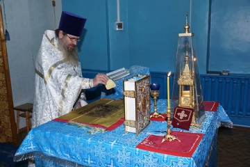 Празднование Собора Архистратига Божия Михаила и прочих Небесных Сил безплотных