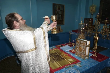 Празднование Собора Архистратига Божия Михаила и прочих Небесных Сил безплотных