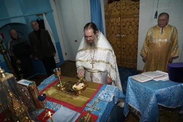 Празднование Собора Архистратига Божия Михаила и прочих Небесных Сил безплотных