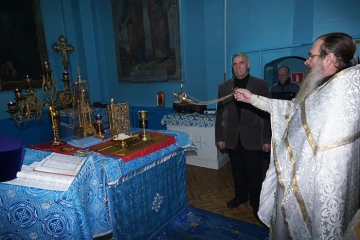 Празднование Собора Архистратига Божия Михаила и прочих Небесных Сил безплотных