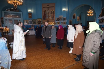 Празднование Собора Архистратига Божия Михаила и прочих Небесных Сил безплотных