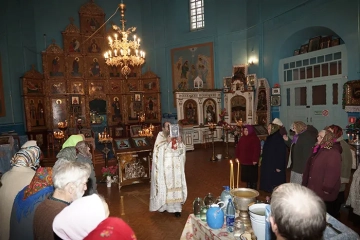 Празднование Собора Архистратига Божия Михаила и прочих Небесных Сил безплотных