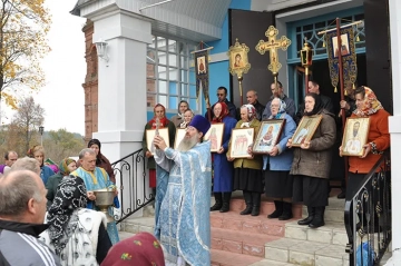Праздник Покрова Пресвятой Богородицы Праздник Покрова Пресвятой Богородицы