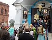 Пребывание ковчега Святых мощей благоверных князя Петра и княгини Февронии в Приходе храма села Сачковичи