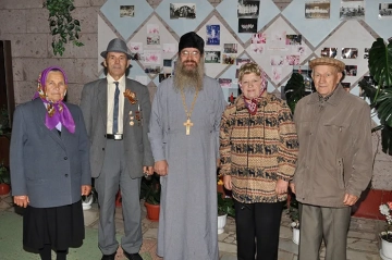 В день освобождения села Сачковичи от оккупантов В день освобождения села Сачковичи от оккупантов