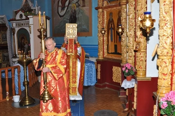 Местночтимое празднование в честь Священномученика Дамаскина Епископа Стародубского