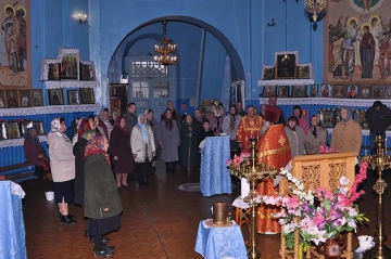 Местночтимое празднование в честь Священномученика Дамаскина Епископа Стародубского