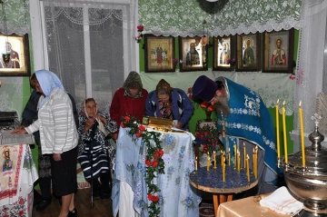 Молебен в Молитвенном доме перед началом нового учебного года