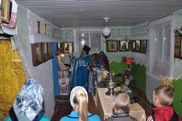 Молебен в Молитвенном доме перед началом нового учебного года