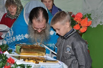 Молебен в Молитвенном доме перед началом нового учебного года