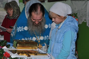 Молебен в Молитвенном доме перед началом нового учебного года