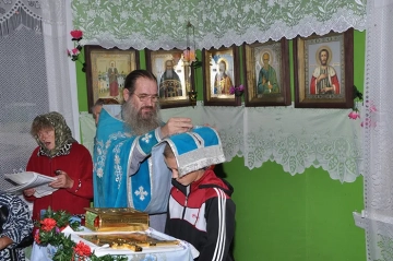 Молебен в Молитвенном доме перед началом нового учебного года