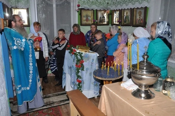 Молебен в Молитвенном доме перед началом нового учебного года