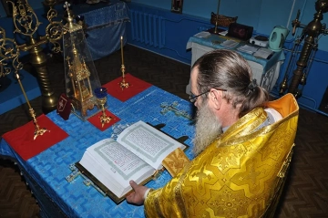 Празднование в честь Пророка Божия Илии