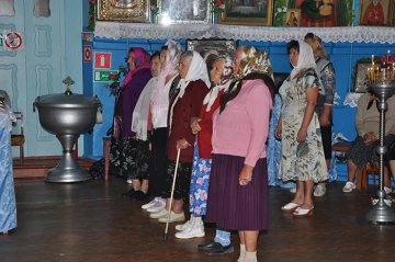 Празднование в честь Пророка Божия Илии