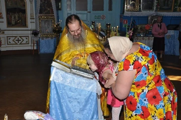 Празднование в честь Пророка Божия Илии