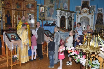 Празднование в честь Пророка Божия Илии