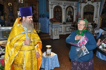 Празднование в честь Пророка Божия Илии