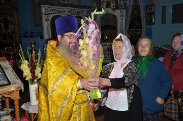 Празднование в честь Пророка Божия Илии