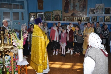 Празднование в честь Пророка Божия Илии