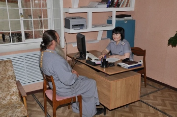 Посещение СИЗО-2 в г. Новозыбкове Посещение СИЗО-2 в г. Новозыбкове