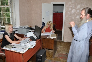 Посещение СИЗО-2 в г. Новозыбкове Посещение СИЗО-2 в г. Новозыбкове