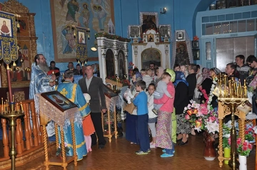 Праздник Явление иконы Пресвятой Богородицы во граде Казани (1579)