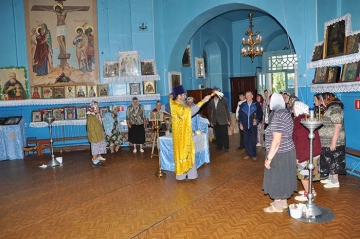 Празнование в честь Преподобного Сергия Радонежского