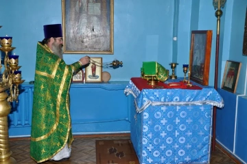 Праздник Пятидесятницы в храме Праздник Пятидесятницы в храме