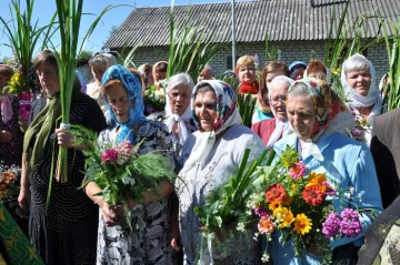Праздник Пятидесятницы в храме Праздник Пятидесятницы в храме
