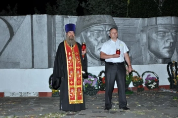 День памяти и скорби в городе Злынка