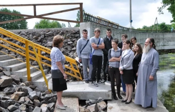 Посещение источника в селе Чернооково Климовского района