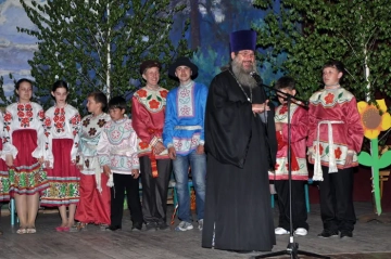 Пасхальный концерт в Доме культуры