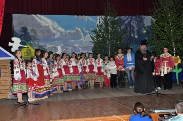 Пасхальный концерт в Доме культуры