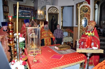 Соборное служение Великой вечерни в храме Чуда Архистратига Михаила г. Новозыбкова