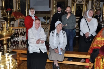 Соборное служение Великой вечерни в храме Чуда Архистратига Михаила г. Новозыбкова