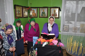 Приходское собрание в Молитвенном доме Приходское собрание в Молитвенном доме