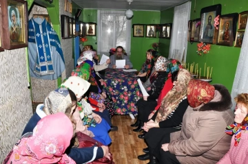 Приходское собрание в Молитвенном доме Приходское собрание в Молитвенном доме