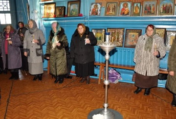 Великопостные Богослужения с чтением Великого канона Великопостные Богослужения с чтением Великого канона