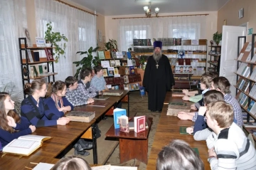 День православной книги в Библиотеке поселка Климово