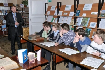День православной книги в Библиотеке поселка Климово
