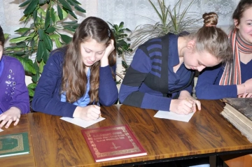 День православной книги в Библиотеке поселка Климово