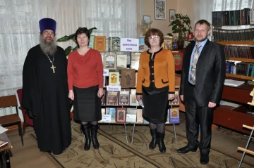 День православной книги в Библиотеке поселка Климово