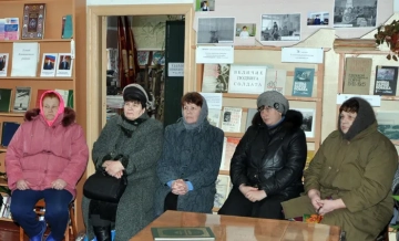 День православной книги в Библиотеке села Лакомая Буда Климовского района