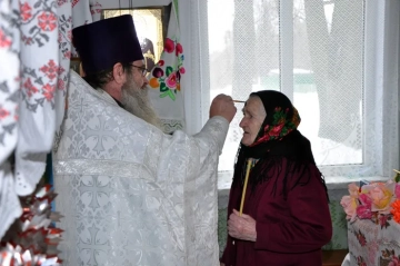 Праздник Сретение Господне в Молитвенном доме Праздник Сретение Господне в Молитвенном доме