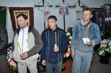 Освящение помещений Климовского Ритуального центра Освящение помещений Климовского Ритуального центра