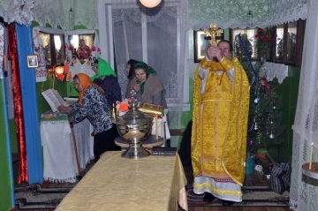 Празднование в честь Преподобного Серафима Саровского в Молитвенном доме