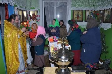 Празднование в честь Преподобного Серафима Саровского в Молитвенном доме