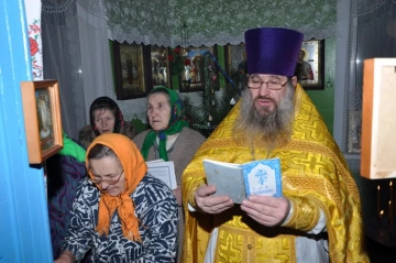 Празднование в честь Преподобного Серафима Саровского в Молитвенном доме